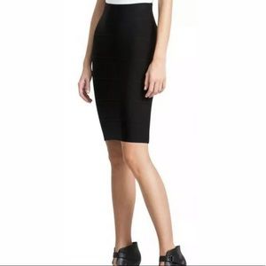 Bcbgmaxazria Alexa bandage skirt